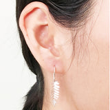 Kaimana Leaf Earrings
