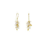 Seed Pod Cluster Earrings