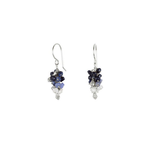 Seed Pod Cluster Earrings