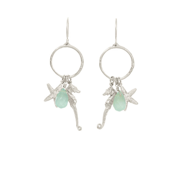 Sealife Charm Earrings