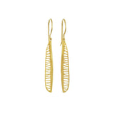 Snow Pea Earrings