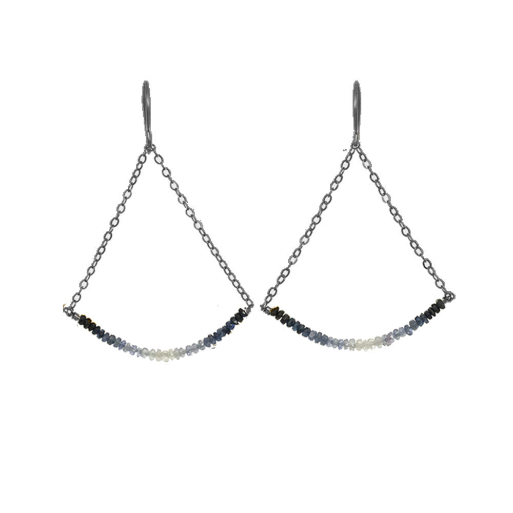 Hanging Beaded Fade Earrings