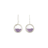 Mini Birthstone Shaker Earrings