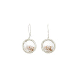 Mini Birthstone Shaker Earrings