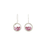 Mini Birthstone Shaker Earrings