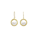 Mini Birthstone Shaker Earrings