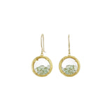 Mini Birthstone Shaker Earrings