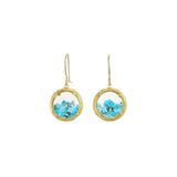 Mini Birthstone Shaker Earrings
