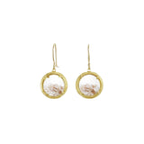 Mini Birthstone Shaker Earrings
