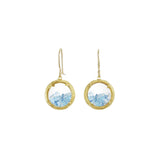 Mini Birthstone Shaker Earrings