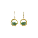 Mini Birthstone Shaker Earrings