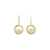 Mini Birthstone Shaker Earrings