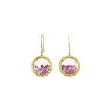 Mini Birthstone Shaker Earrings