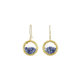 Mini Birthstone Shaker Earrings