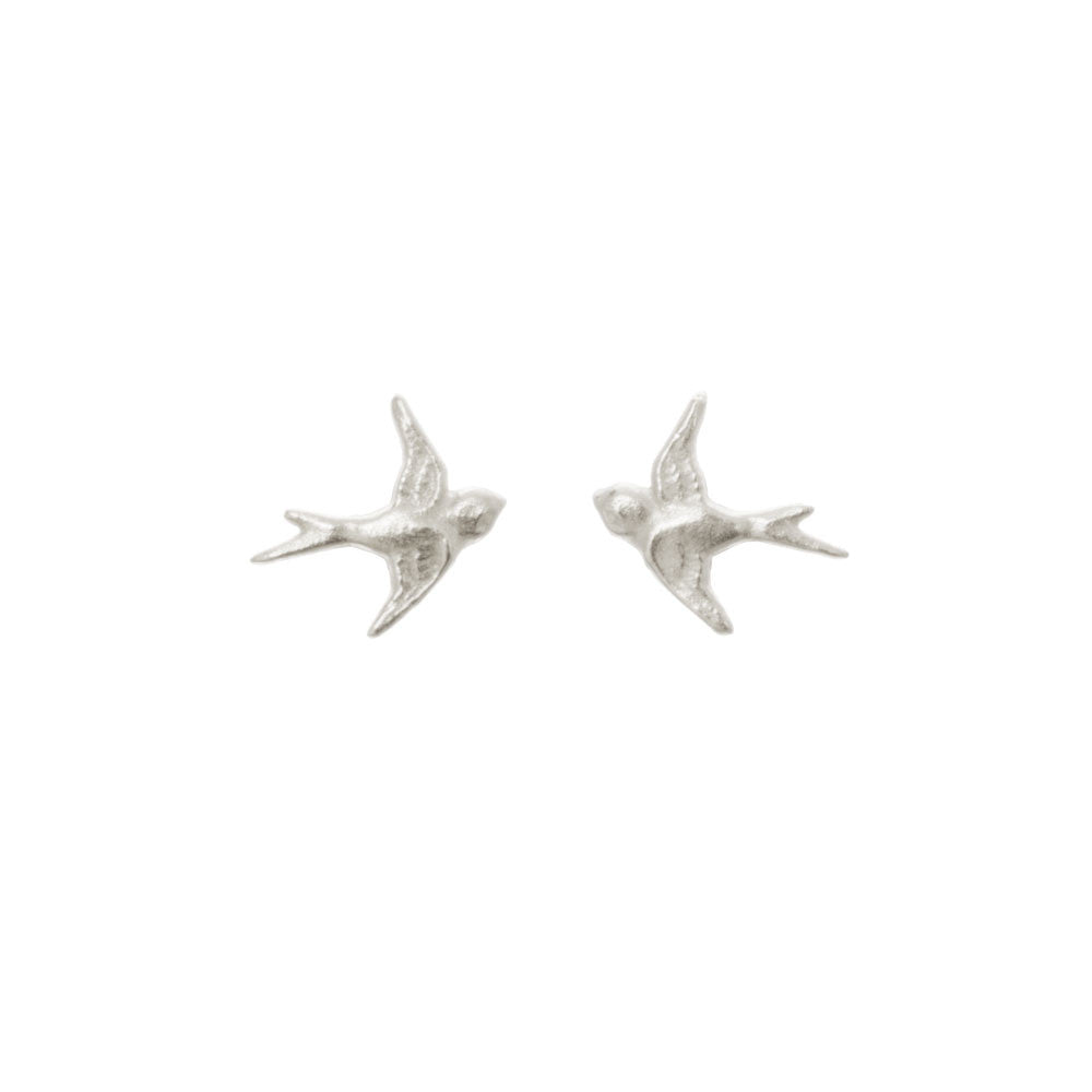 Bird Stud Earrings