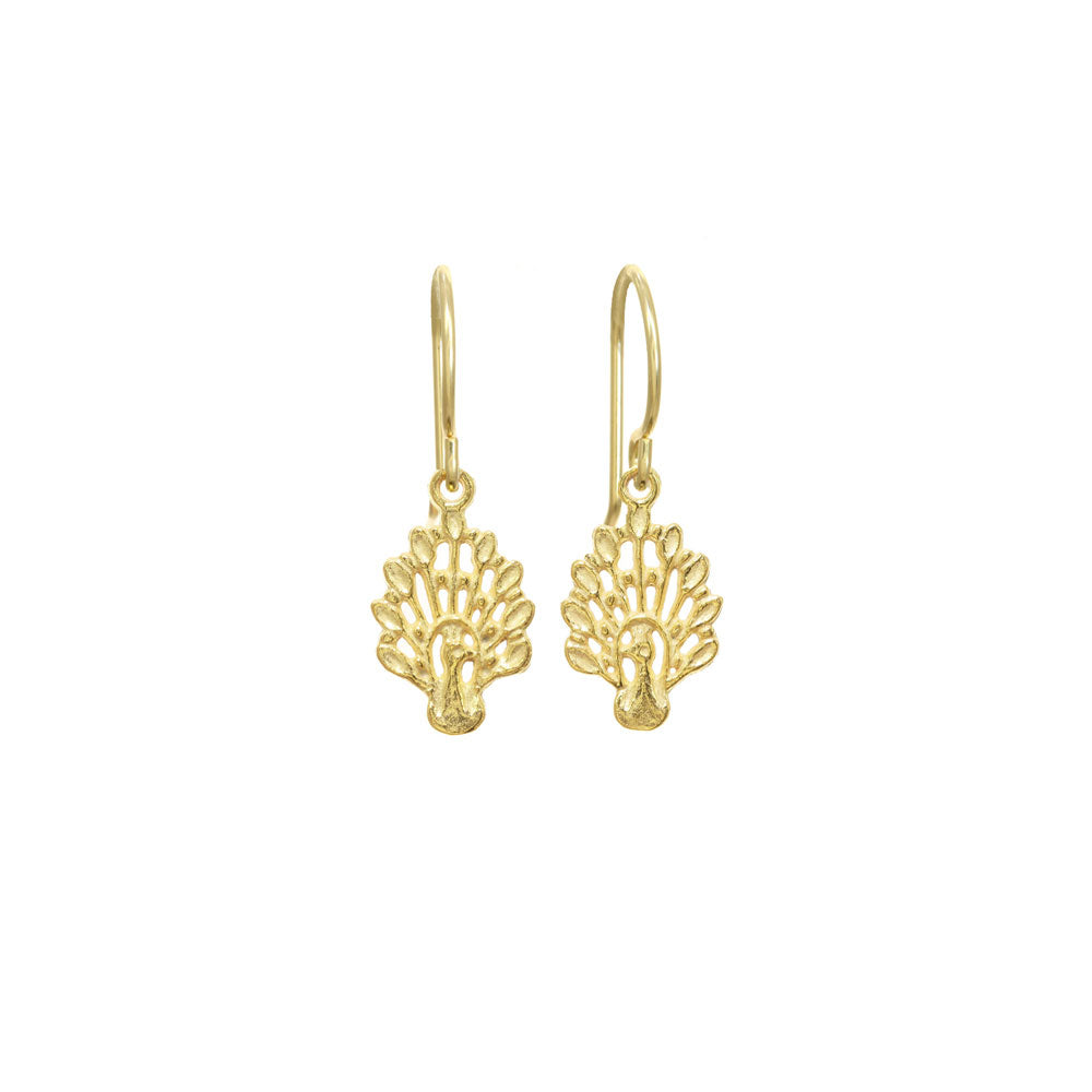 Peacock Charm Earrings
