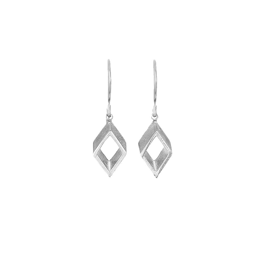Small Rhombus Earrings