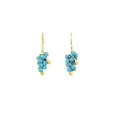 Seed Pod Cluster Earrings