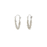 Fringe Hoop Earrings