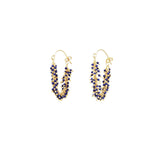Fringe Hoop Earrings