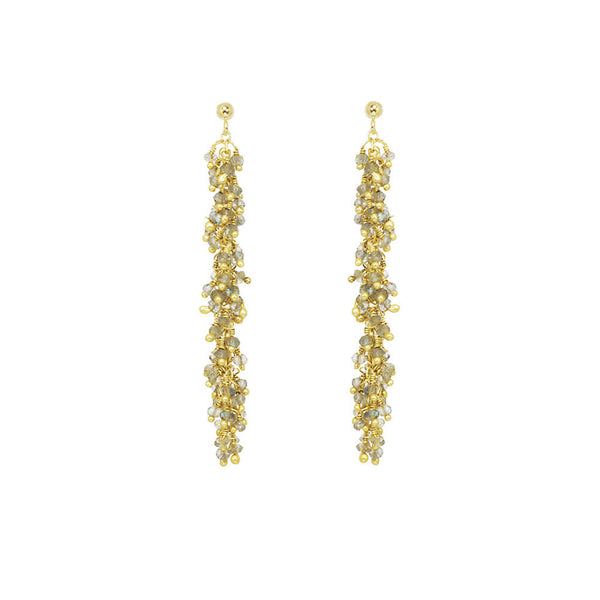 Fringe Drop Earrings