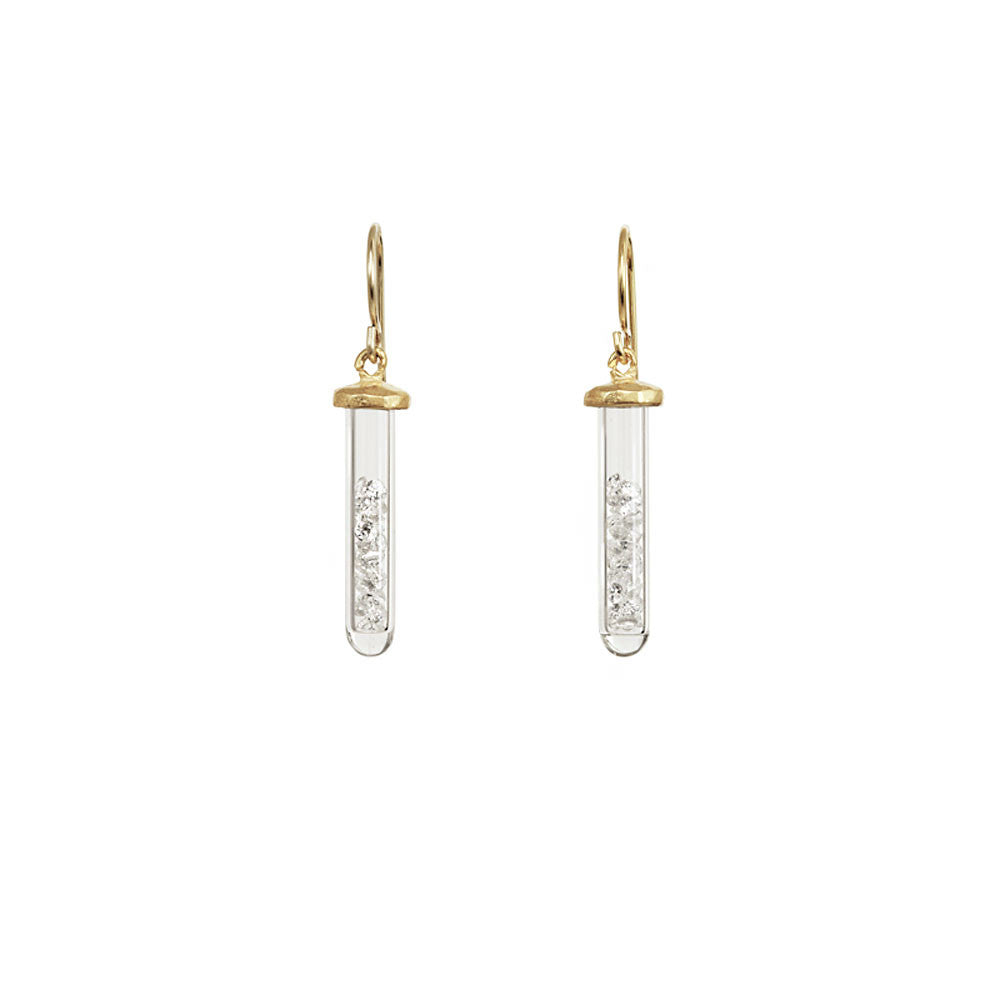 Mini Capsule Earrings