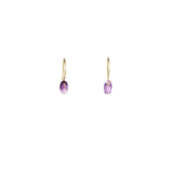 Oval Gemstone Earrings - Select Styles Only
