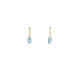 Oval Gemstone Earrings - Select Styles Only