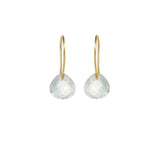 Teardrop Gemstone Earrings