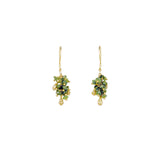 Seed Pod Cluster Earrings