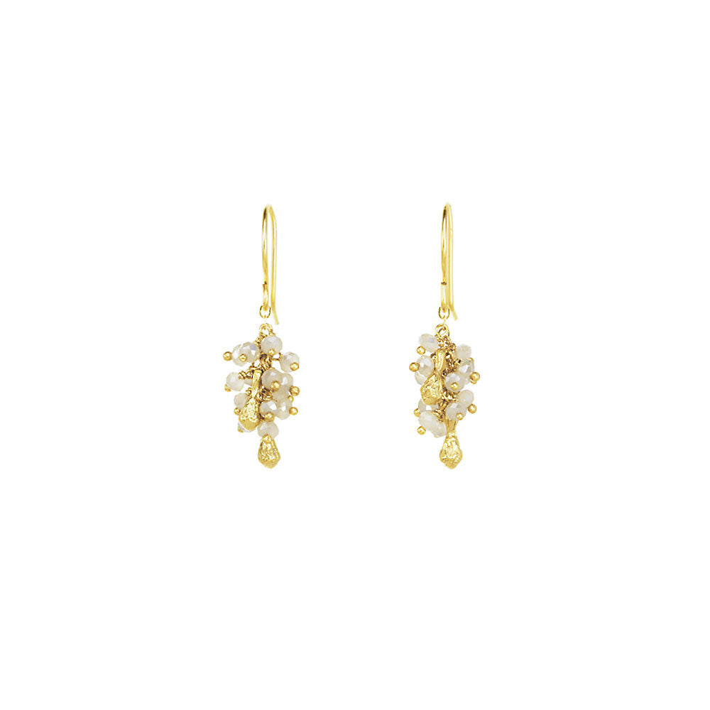 Seed Pod Cluster Earrings