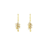 Seed Pod Cluster Earrings