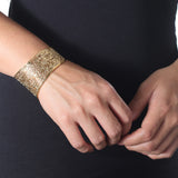 Coral Cuff Bracelet