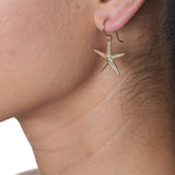Medium Starfish Earrings