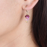 Mini Pod Cluster Earrings - Select Styles Only