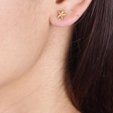 Mini Starfish Stud Earrings