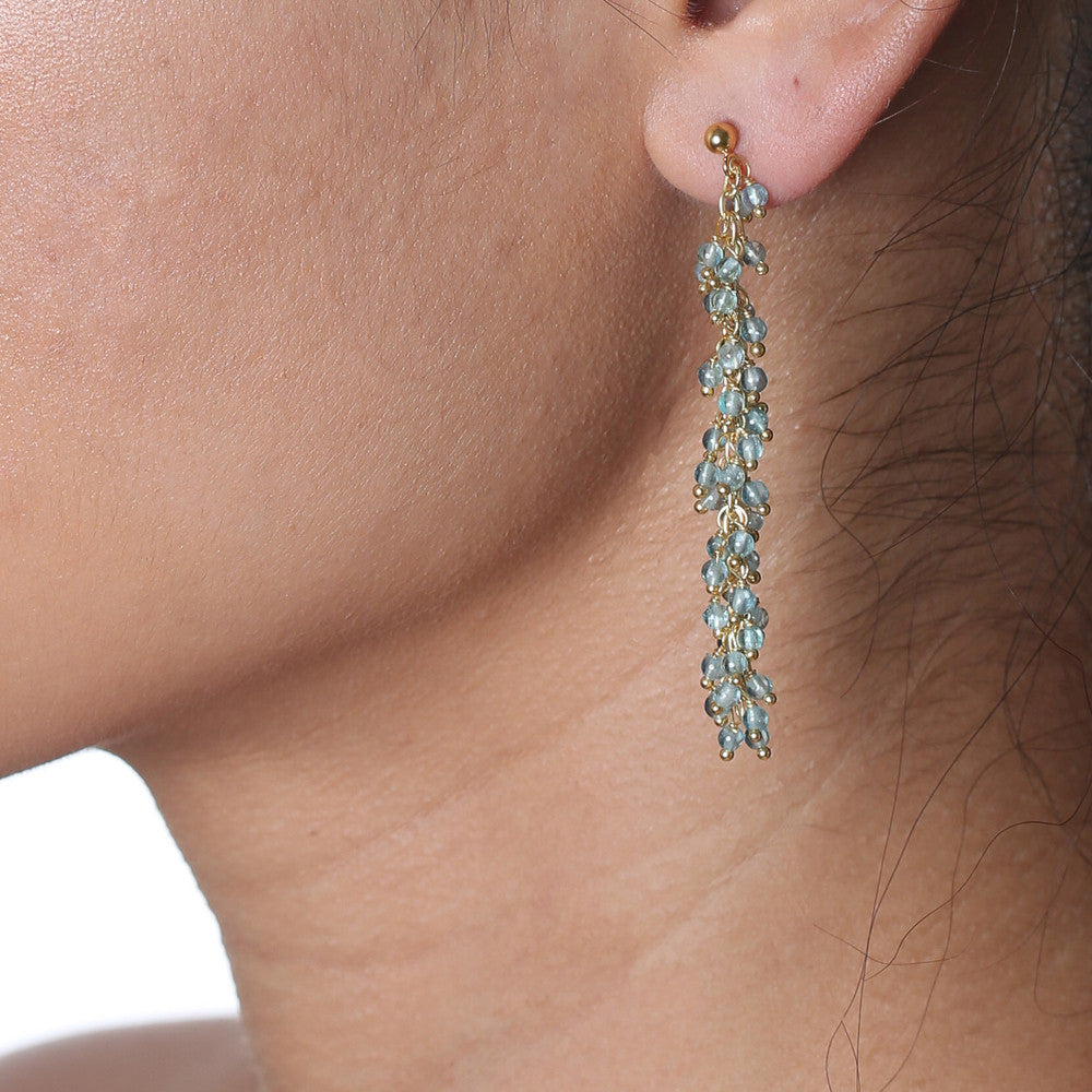 Spring Fringe Drop Earrings