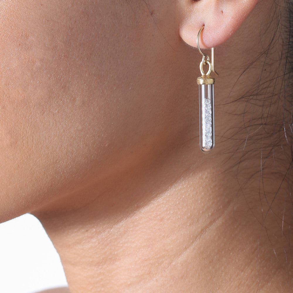 Mini Capsule Earrings