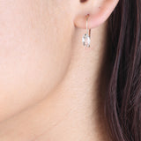 Oval Gemstone Earrings - Select Styles Only