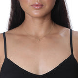 Mini Solitaire Necklace