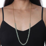 Long Fringe Necklace - Select Styles Only
