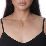 Starfish Coral Charm Necklace