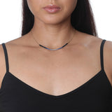 Gemstone Rondelle Necklace - 18K Gold Vermeil - Select Styles Only