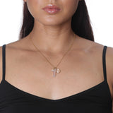 Crystal Charm Necklace