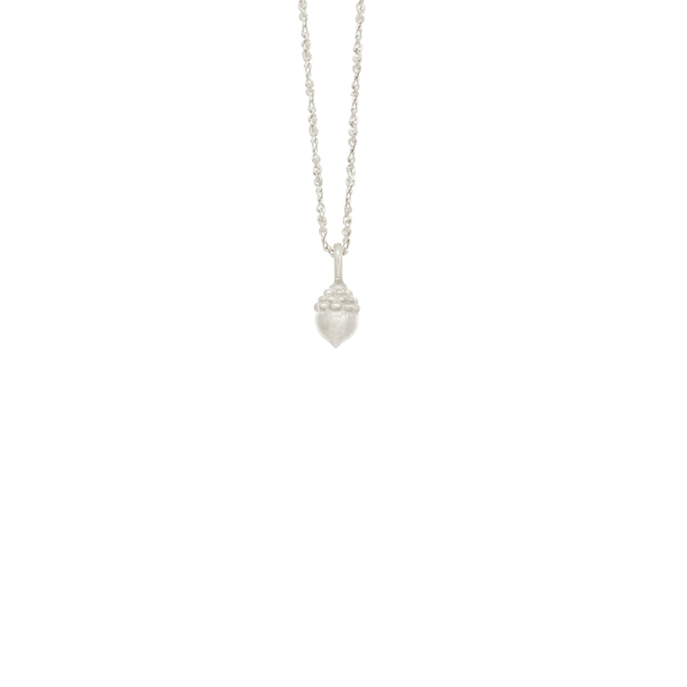 Mini Acorn Necklace