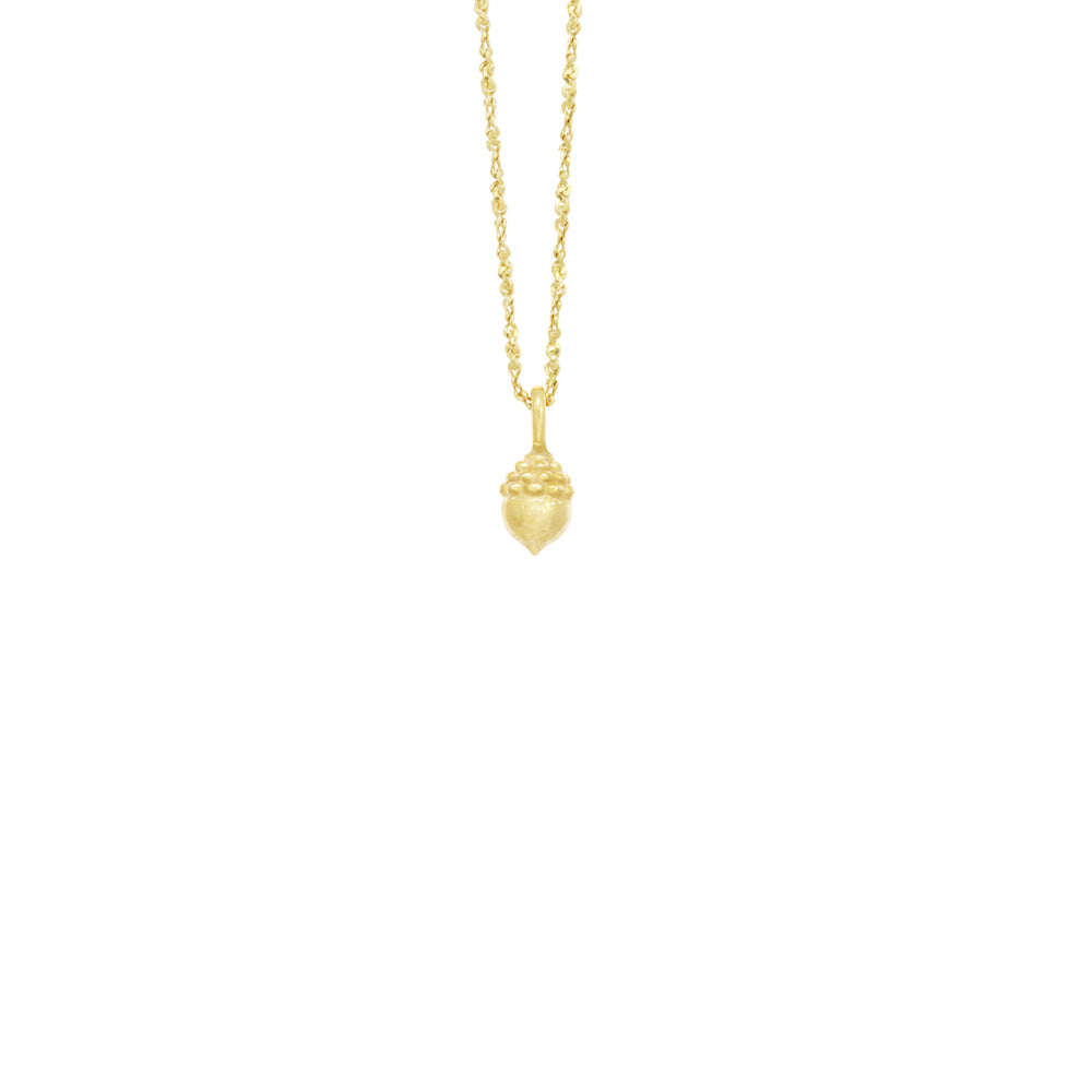 Mini Acorn Necklace