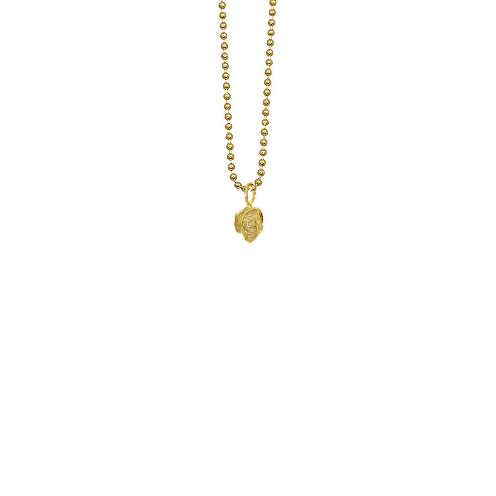 Mini Rose Necklace