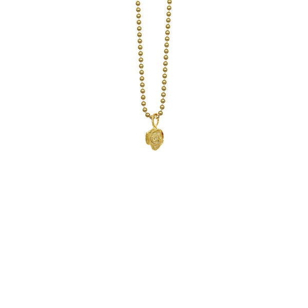 Mini Rose Necklace