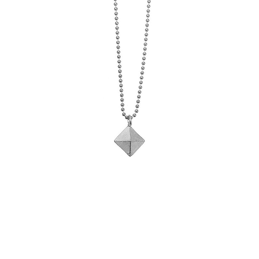 Medium Pyramid Necklace