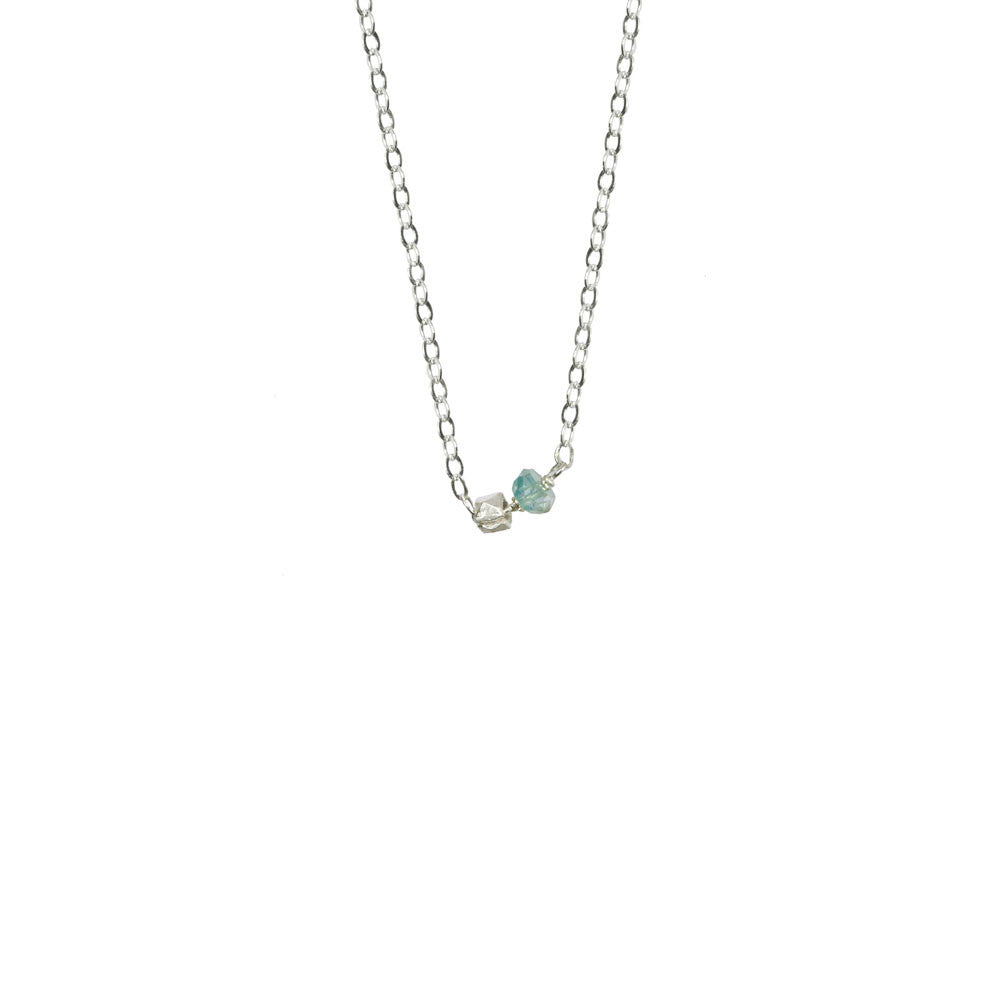 Gemstone Duo Necklace - Select Styles Only